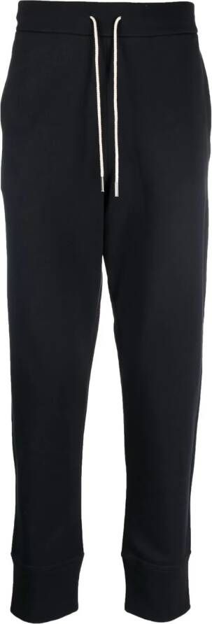 Jil Sander Trainingsbroek met trekkoord Blauw