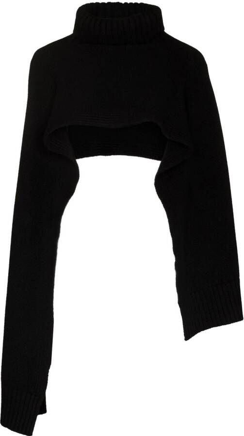 Jil Sander Kasjmier sjaal Zwart