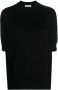 Jil Sander Kasjmier top Zwart - Thumbnail 1