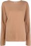 Jil Sander Kasjmier trui Beige - Thumbnail 1