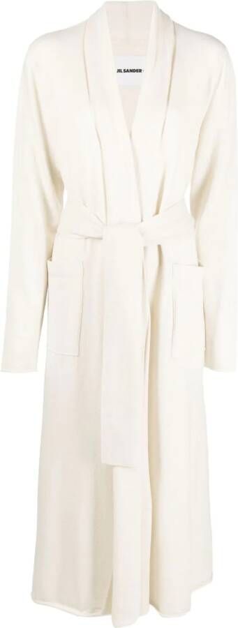 Jil Sander Kasjmier vest Beige