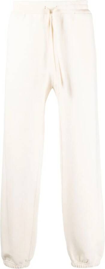 Jil Sander Katoenen broek Beige