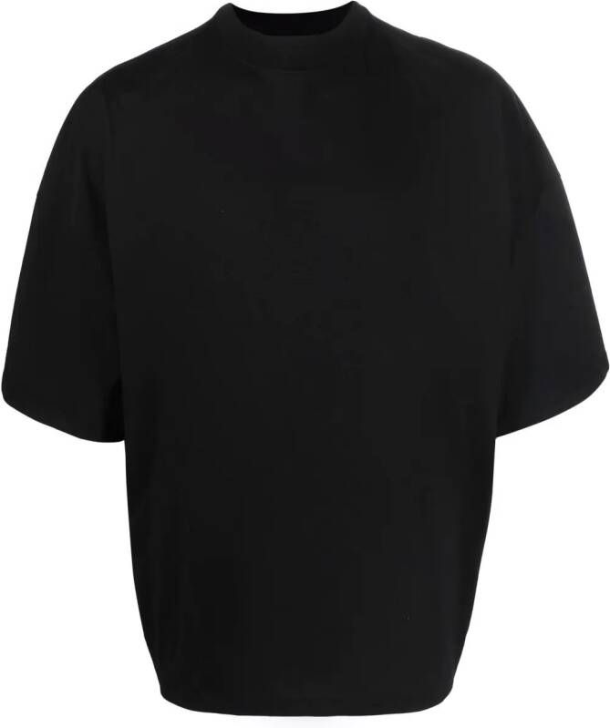 Jil Sander Katoenen T-shirt Zwart