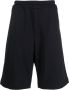 Jil Sander Katoenen trainingsshorts Blauw - Thumbnail 1