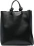 Jil Sander Shopper met geknoopt detail Zwart - Thumbnail 1