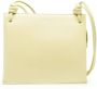 Jil Sander Leren schoudertas Geel - Thumbnail 1