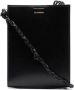Jil Sander Tangle Rings crossbodytas Zwart - Thumbnail 1