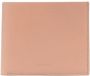 Jil Sander Leren portemonnee Beige - Thumbnail 1