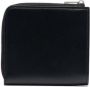 Jil Sander Leren portemonnee Zwart - Thumbnail 1