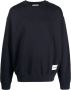 Jil Sander Sweater met logopatch Blauw - Thumbnail 1