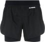 Jil Sander Shorts met logoprint Zwart - Thumbnail 1