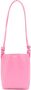 Jil Sander Schoudertas met logoprint Roze - Thumbnail 1