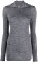 Jil Sander Gebreide top Grijs - Thumbnail 1