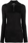 Jil Sander Gebreide top Zwart - Thumbnail 1