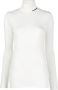 Jil Sander Top met logoprint Wit - Thumbnail 1