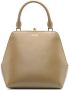 Jil Sander Shopper met logoprint Groen - Thumbnail 1