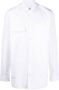 Jil Sander Button-up overhemd Wit - Thumbnail 1