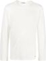 Jil Sander T-shirt met lange mouwen Wit - Thumbnail 1