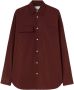 Jil Sander Overhemd met lange mouwen Rood - Thumbnail 1