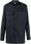Jil Sander Wollen overhemd Blauw - Thumbnail 1