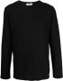 Jil Sander T-shirt met lange mouwen Zwart - Thumbnail 1