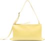 Jil Sander Leren medium schoudertas Geel - Thumbnail 1