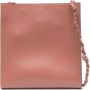 Jil Sander Tangle leren schoudertas Roze - Thumbnail 1