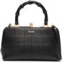 Jil Sander Goji kleine crossbodytas Zwart - Thumbnail 1