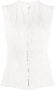 Jil Sander Mouwloze top Wit - Thumbnail 1