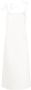 Jil Sander Onderjurk met veren afwerking Beige - Thumbnail 1