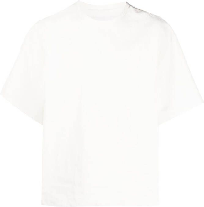 Jil Sander Oversized T-shirt Wit