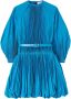 Jil Sander Plissé jurk Blauw - Thumbnail 1