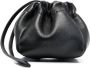 Jil Sander Ripple kleine buidel Zwart - Thumbnail 1