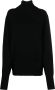Jil Sander Kasjmier coltrui Zwart - Thumbnail 1