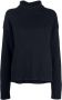 Jil Sander Coltrui met lange mouwen Blauw - Thumbnail 1