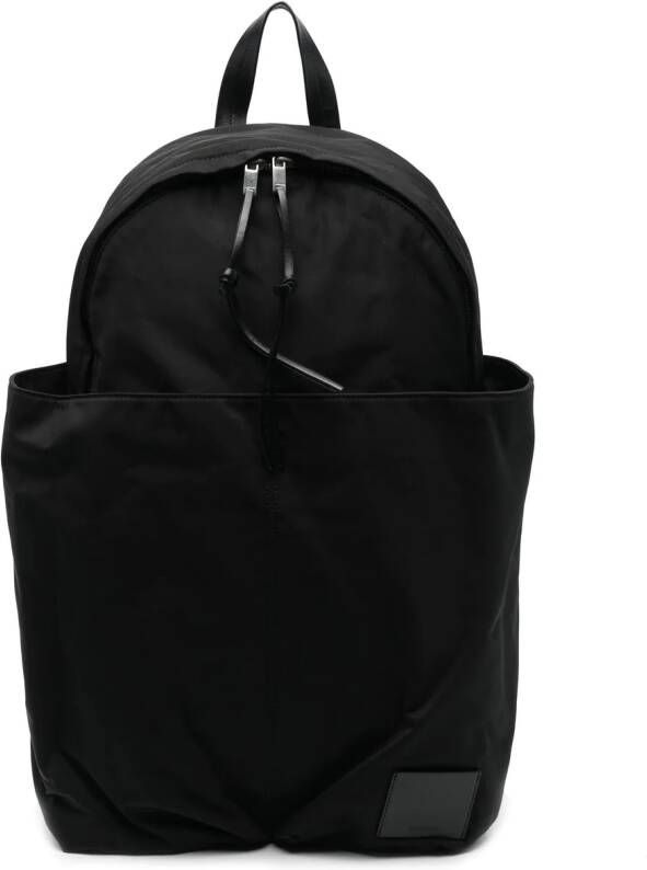 Jil Sander Rugzak met buidel Zwart