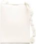Jil Sander Tangle leren schoudertas Wit - Thumbnail 1