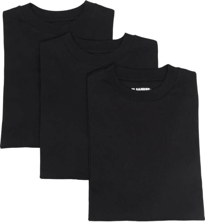Jil Sander Set van 3 tops Zwart