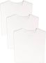 Jil Sander Set van drie T-shirts met logopatch Wit - Thumbnail 1