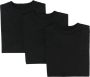 Jil Sander Set van drie T-shirts met logopatch Zwart - Thumbnail 1