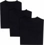Jil Sander Set van drie T-shirts Zwart - Thumbnail 1