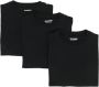 Jil Sander Set van drie T-shirts Zwart - Thumbnail 1