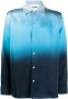 Jil Sander Shirt met kleurverloop Blauw - Thumbnail 1