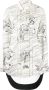Jil Sander Shirt met print Beige - Thumbnail 1