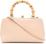 Jil Sander Shopper met bamboe handgreep Roze - Thumbnail 1