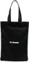 Jil Sander Shopper met logoprint Zwart - Thumbnail 1