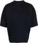 Jil Sander Katoenen T-shirt Blauw - Thumbnail 1