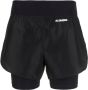 Jil Sander Shorts met logoprint Zwart - Thumbnail 1