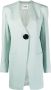 Jil Sander Blazer met enkele knoop Groen - Thumbnail 1