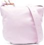 Jil Sander Leren schoudertas Roze - Thumbnail 1